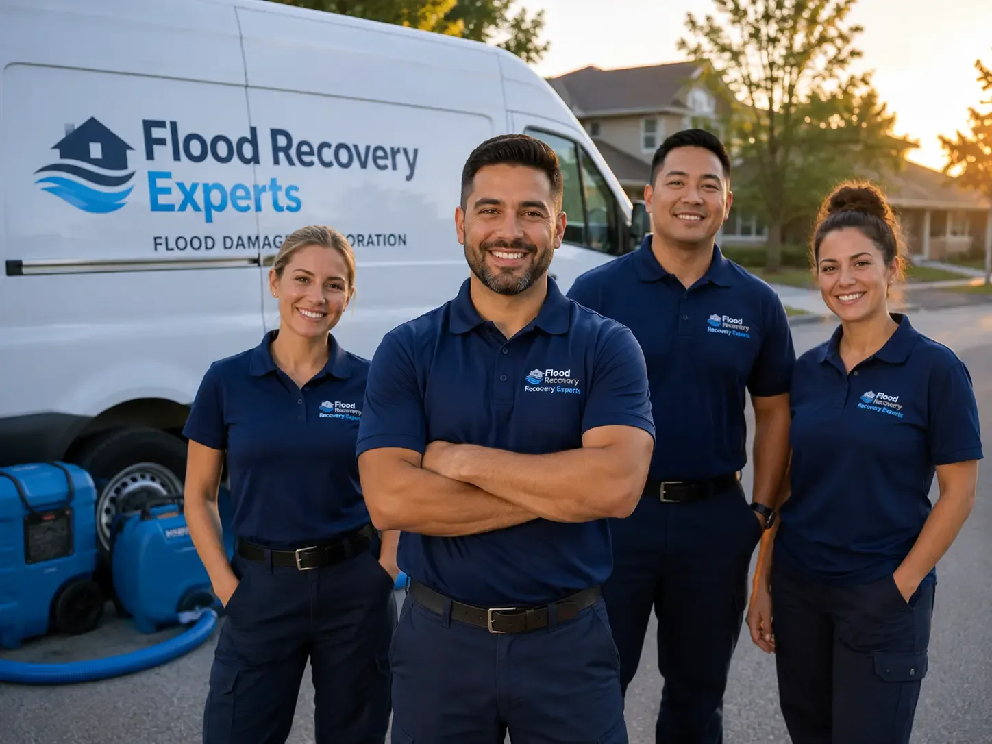 Flood Damage Cleanup company in Leander, TX